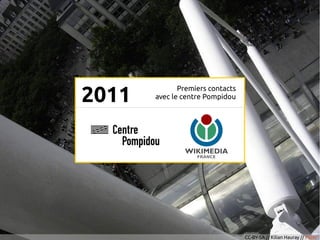 Improving modern art articles on wikipedia, a partnership between Wikimédia France and centre Georges-Pompidou