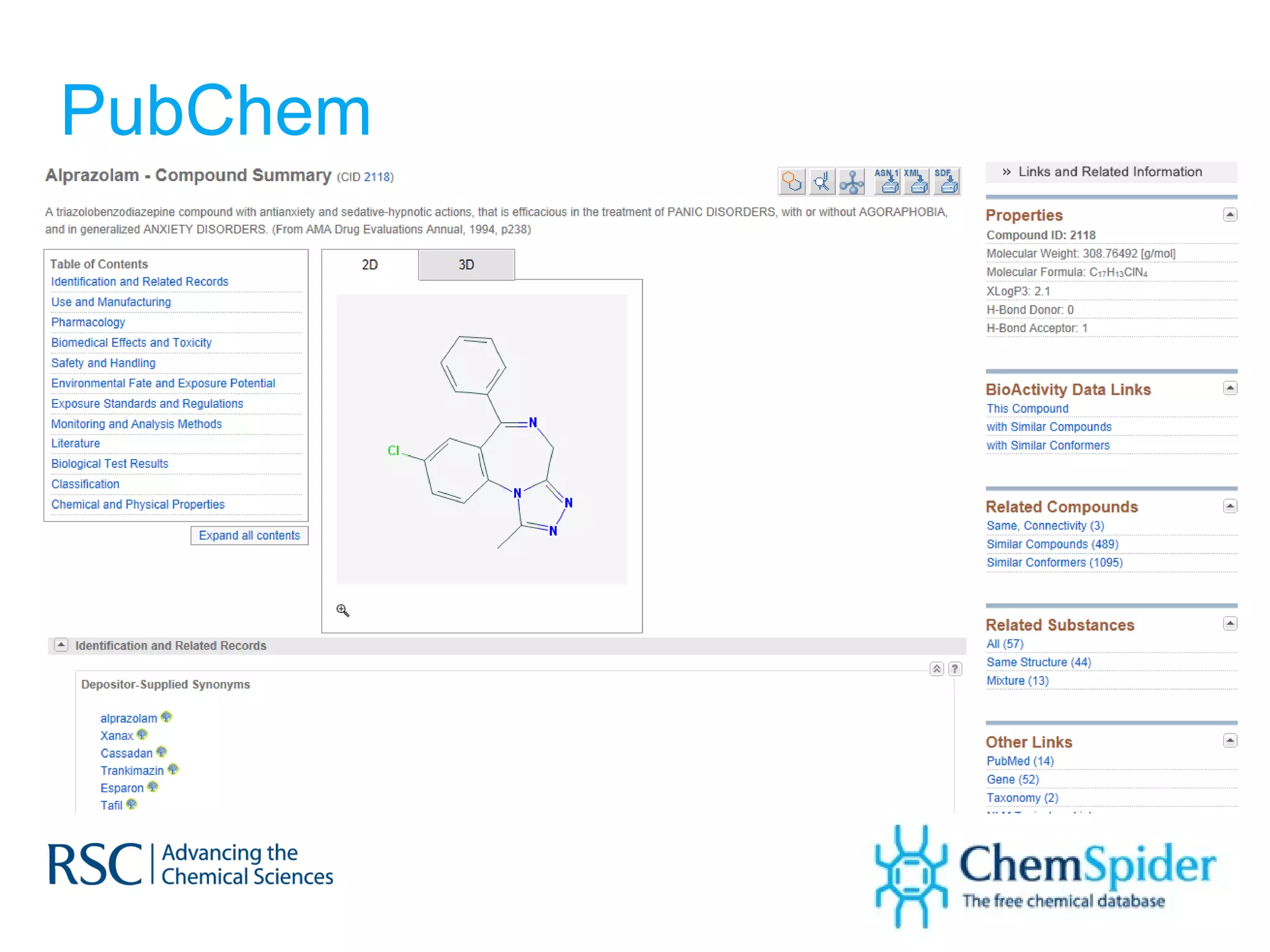 PubChem 