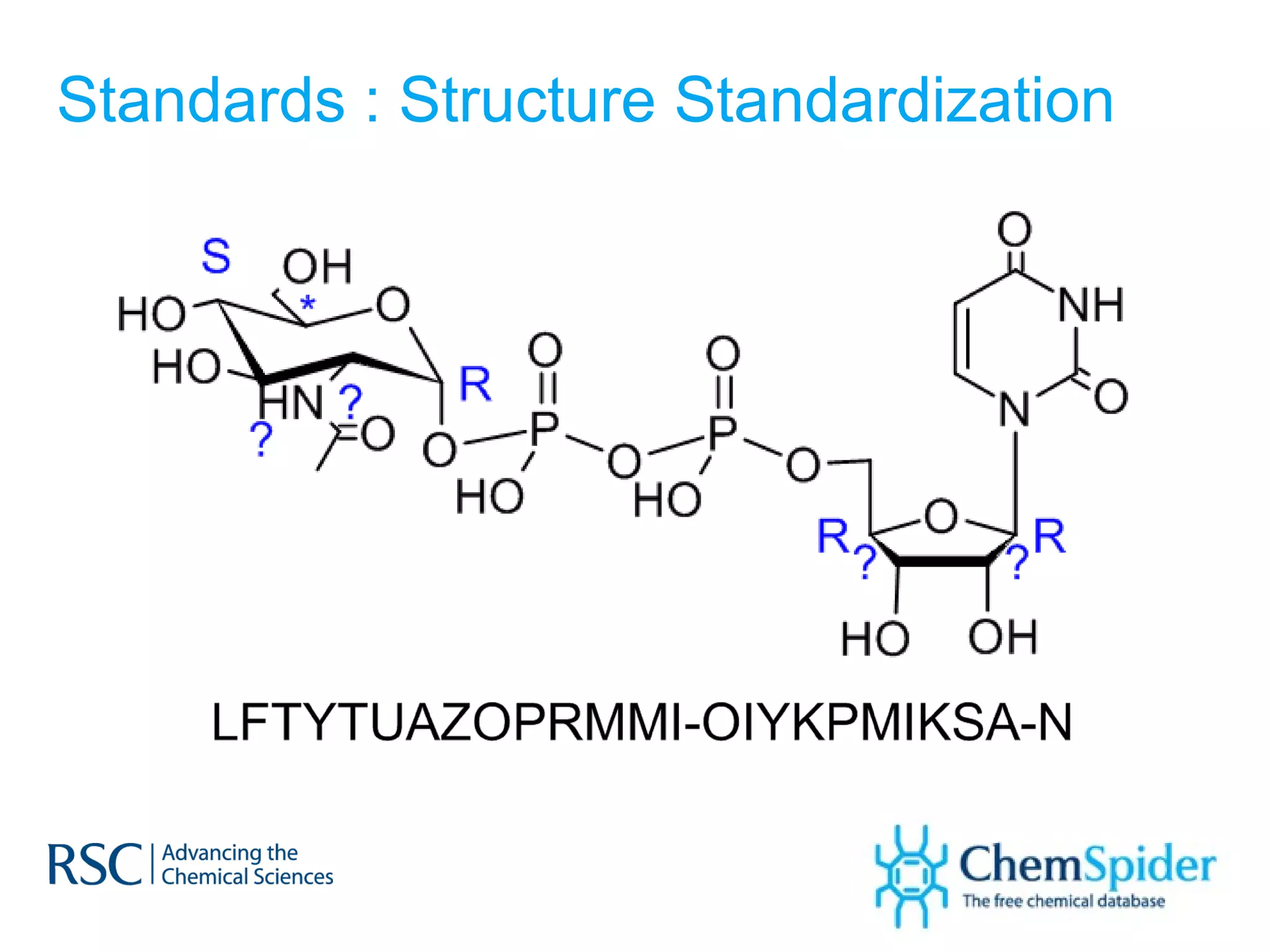 Standards : Structure Standardization 