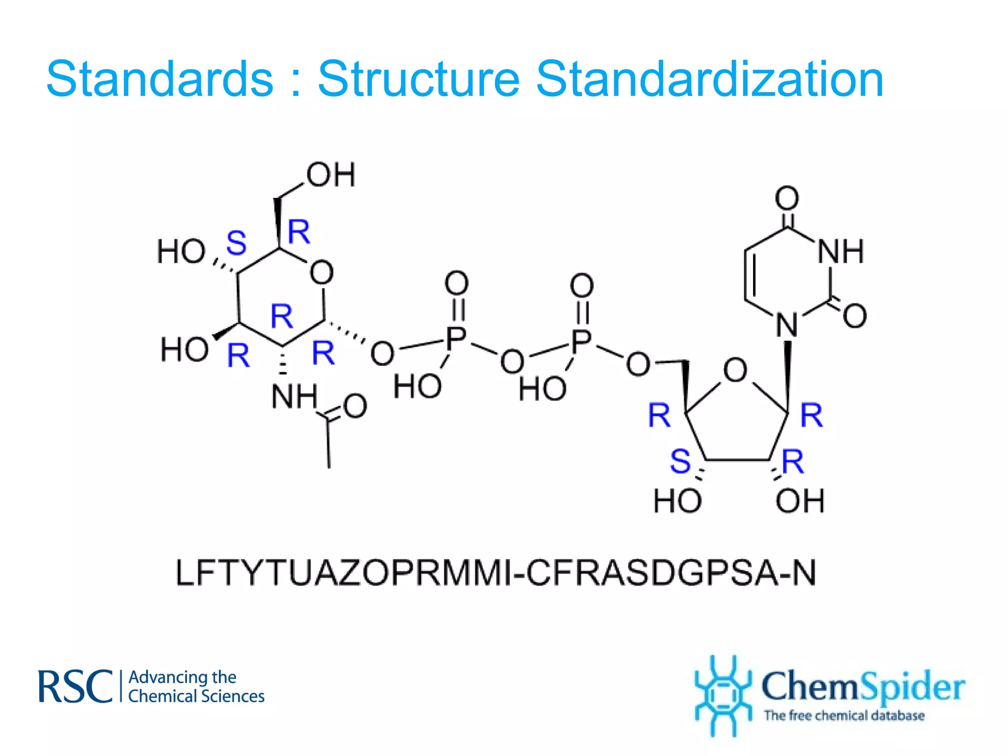 Standards : Structure Standardization 