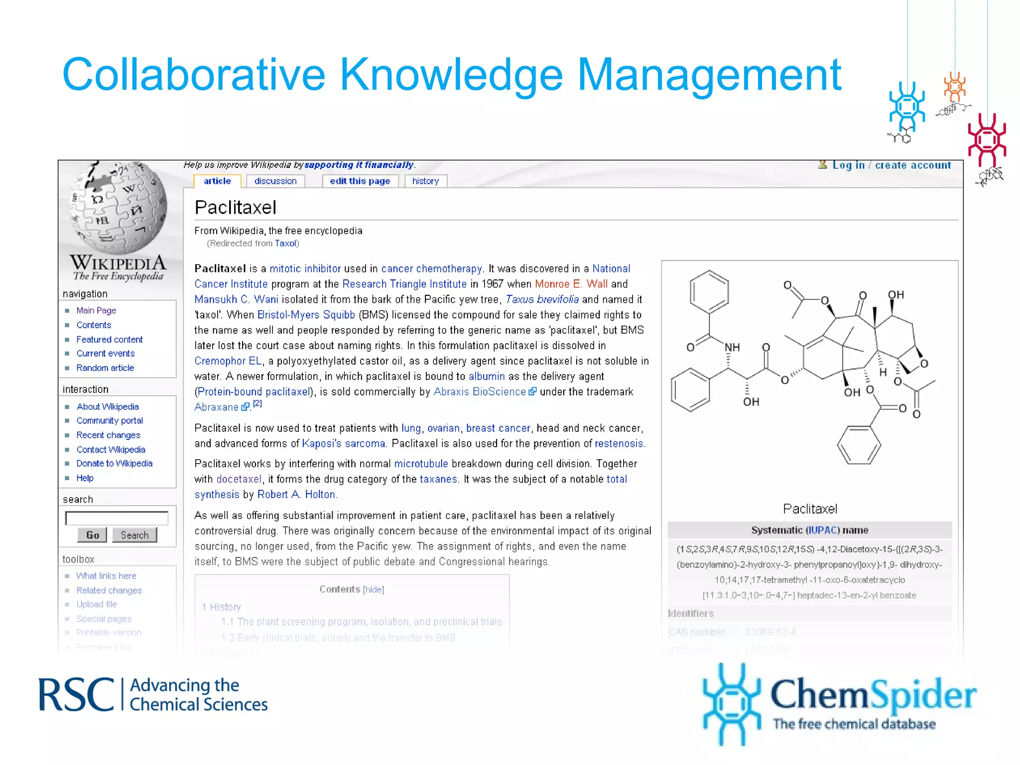 Collaborative Knowledge Management  