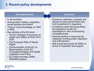 Improving Occupational Safety and Health in micro and small enterprises ...