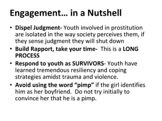 Improving Our Response to Commercially Sexually Exploited Youth