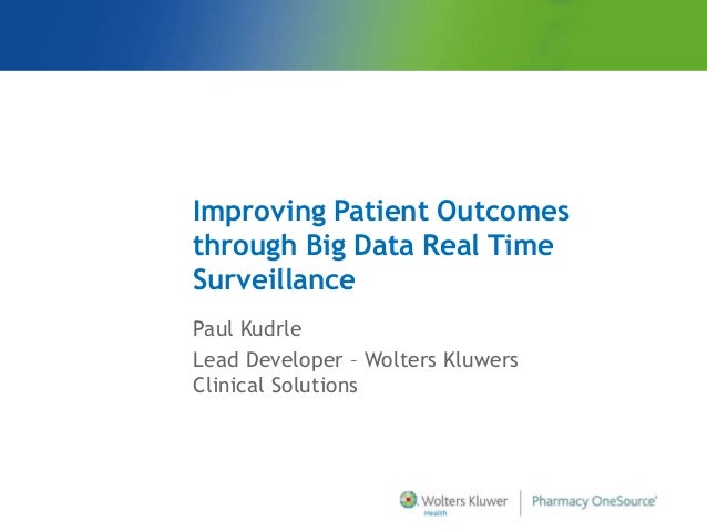 Wolters Kluwer Improves Patient Outcomes with GigaSpaces XAP