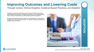 Improving Patient Safety and Quality Through Culture, Clinical ...