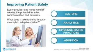 Improving Patient Safety and Quality Through Culture, Clinical ...