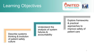 Improving patient safety through culture &evidence based practices | PDF