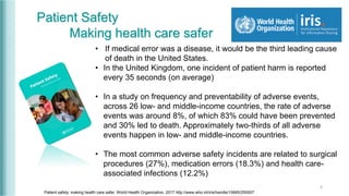 Improving patient safety through culture &evidence based practices | PDF