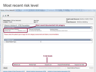 Improving patient safety through the use of real time clinical data, Mr ...