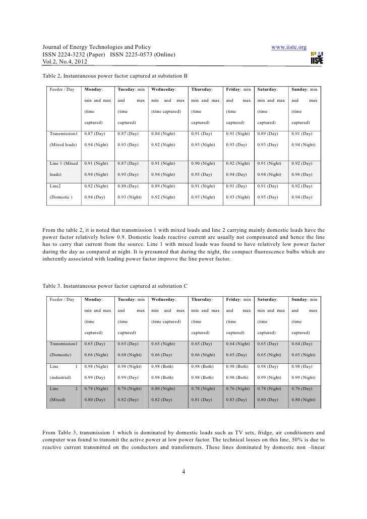 Improving power distribution efficiency on power lines