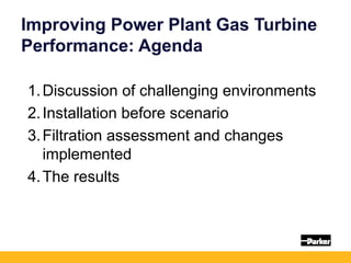 Improving Power Plant Gas Turbine Performance - Case Study | Parker ...