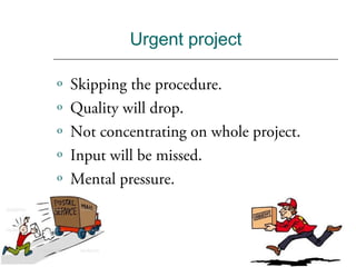 Skipped Process Improving Quality | PPT