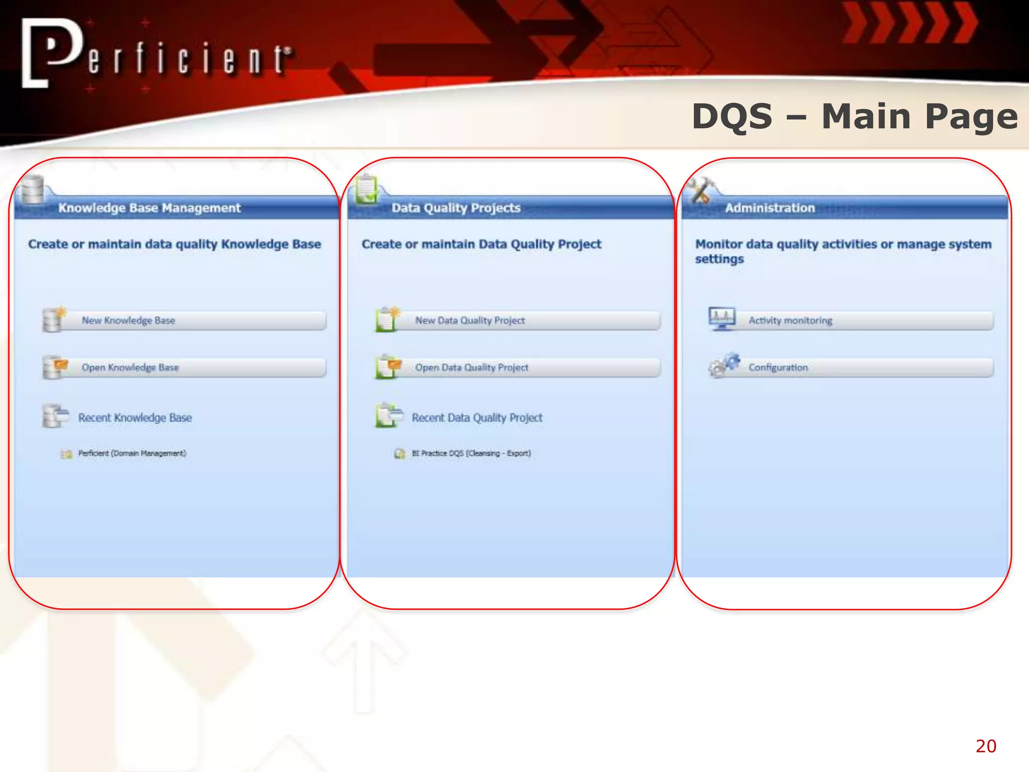 DQS – Main Page




             20
 