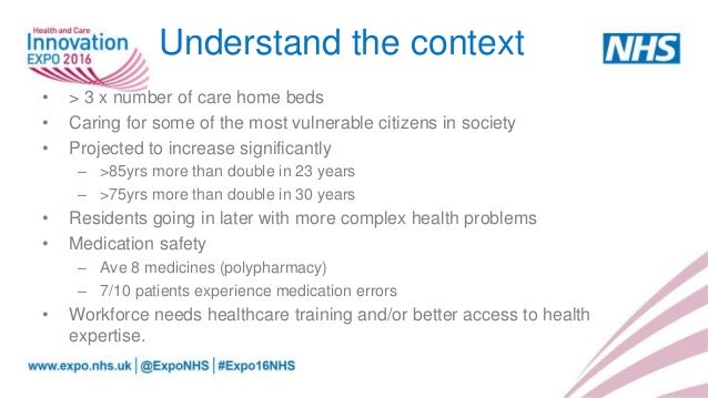 Safety of medicines in care homes project Safety of medicines in care homes project