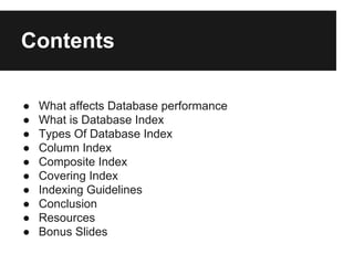 MySQL Indexing : Improving Query Performance Using Index (Covering ...