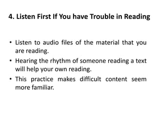 Improving reading skills(ali) | PPTX