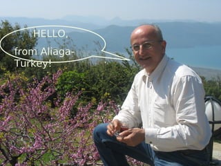 1
HELLO,
from Aliaga-
Turkey!
 