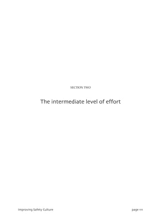 SECTION TWO
Uifjoufsnfejbufmfwfmpgfggpsu
JnqspwjohTbgfuzDvmuvsf qbhf222
 