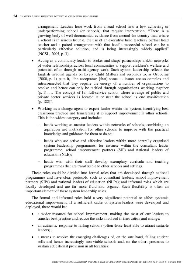 Authentic leadership dissertation