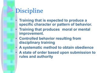 Discipline Method Improving Self Discipline.pptx
