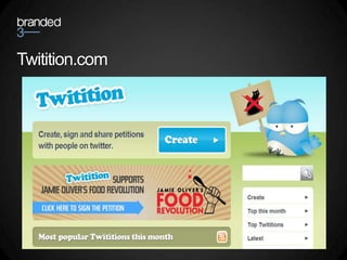 Twitition.com
 