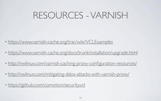 Varnish Configuration Step by Step