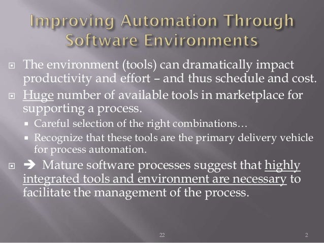 process automation in software project management
