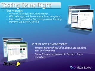 Improved Test Reporting