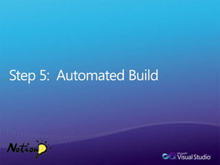 Best Practices (From MSDN)Create each test case as a sequence of Recorded Methods. Use meaningful method names. Try to limit the length of each recorded method to less than 10 actions.Do not modify the RecordedMethods.cs file.Do not edit the UIMap.Designer.cs file. 