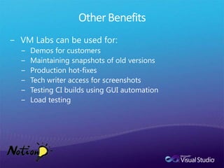 Test using Environment