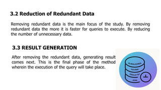 Improving SQL queries with an emphasis on removing redundant data | PDF