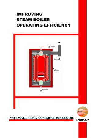 IMPROVING
STEAM BOILER
OPERATING EFFICIENCY
ENERCON
 