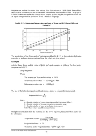 Improving steam boiler operating efficiency | PDF