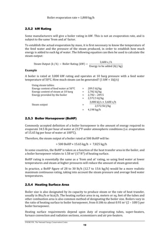 Improving steam boiler operating efficiency | PDF