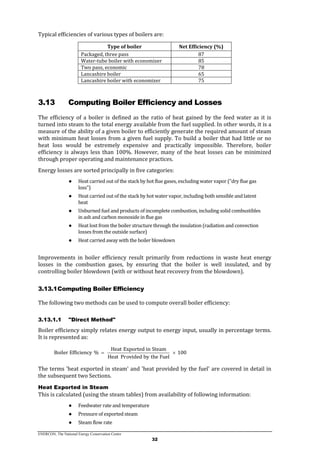 Improving Steam Boiler Operating Efficiency Pdf Power And Energy