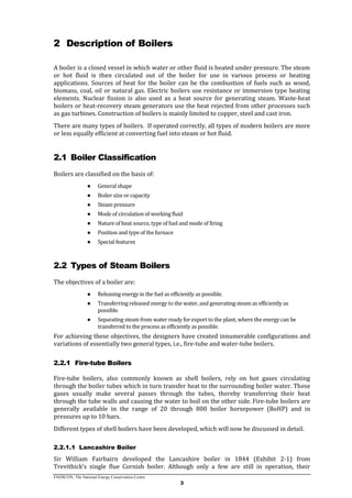 Improving steam boiler operating efficiency | PDF