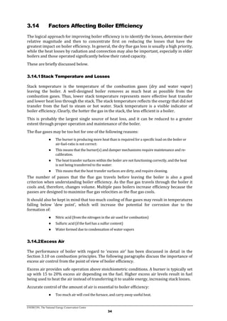 Improving steam boiler operating efficiency | PDF