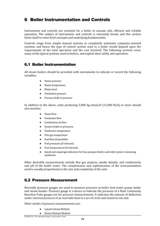Improving steam boiler operating efficiency | PDF