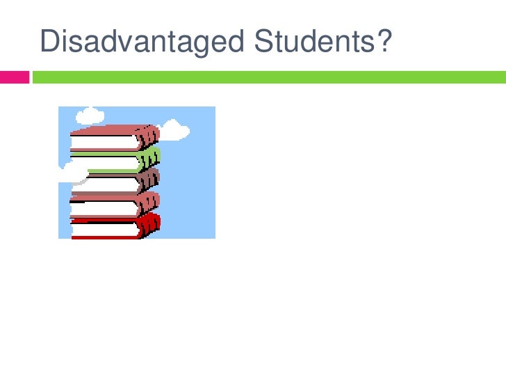 Improving Student Achievement For Economically Disadvantaged Students