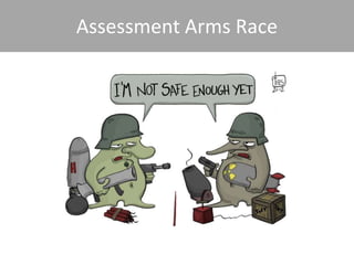 Assessment Arms Race
 