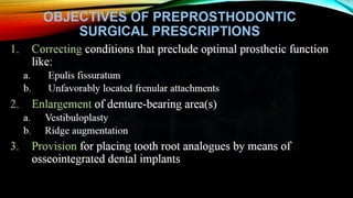 Improving the complete denture  foundation