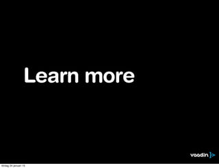 Learn more
lördag 24 januari 15
 
