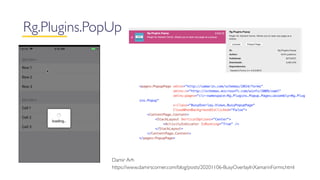 Improving the ux of our xamarin forms apps | PDF