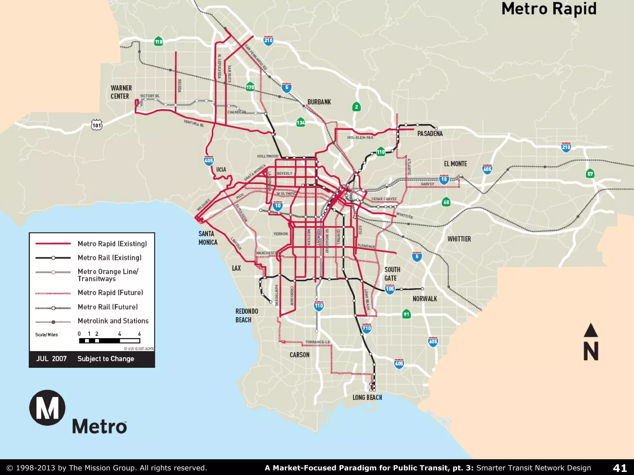 41A Market-Focused Paradigm for Public Transit, pt. 3: Smarter Transit Network Design© 1998-2013 by The Mission Group. All rights reserved.
 