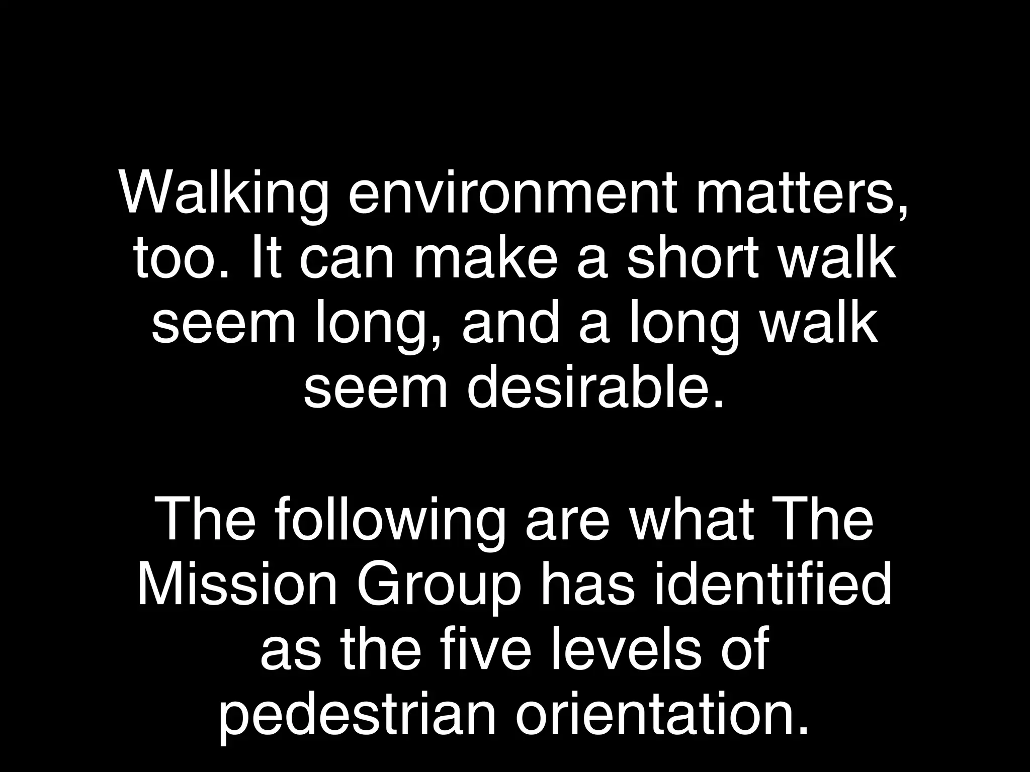 51A Market-Focused Paradigm for Public Transit, pt. 3: Smarter Transit Network Design© 1998-2013 by The Mission Group. All rights reserved.
From Panorama City
to LAX:
1. Local bus
(stopping at every stop)
2. Metro Orange Line
(stopping at every stop)
3. Metro Red Line
(stopping at every stop)
4. Metro Blue Line
(stopping at every stop)
5. Metro Green Line
(stopping at every stop)
6. Shuttle bus to
terminals
TOO LONG & TOO
MANY TRANSFERS!
1
2
4
3
5
6
 