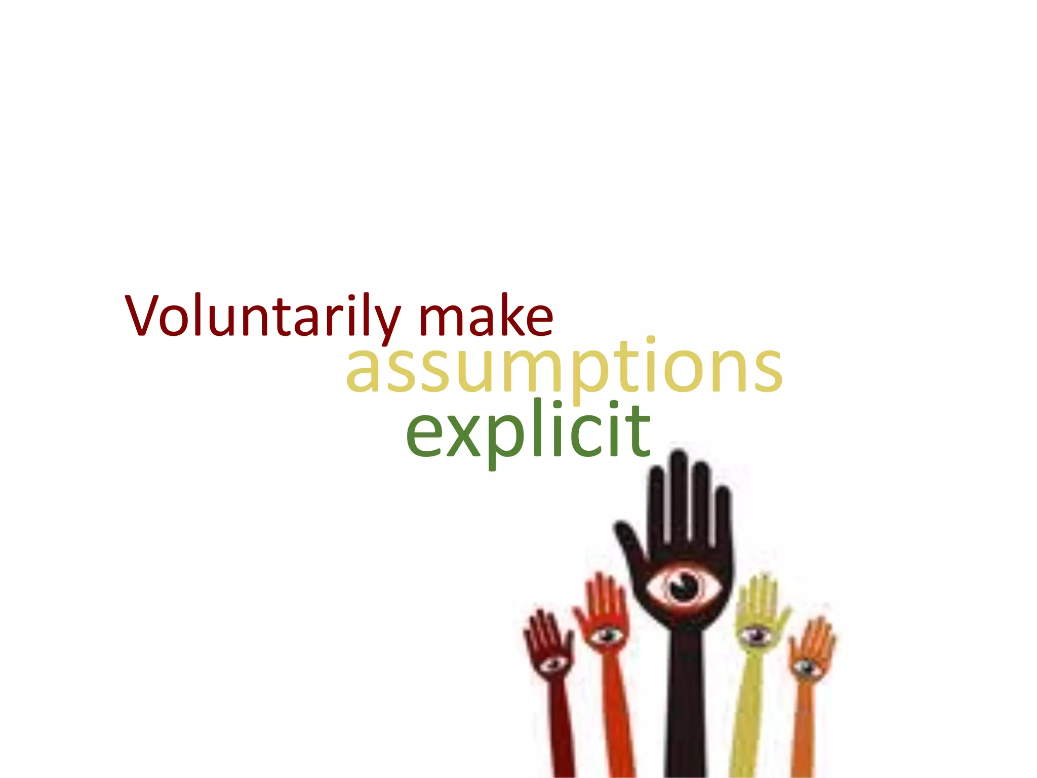 Improving understanding | PPT