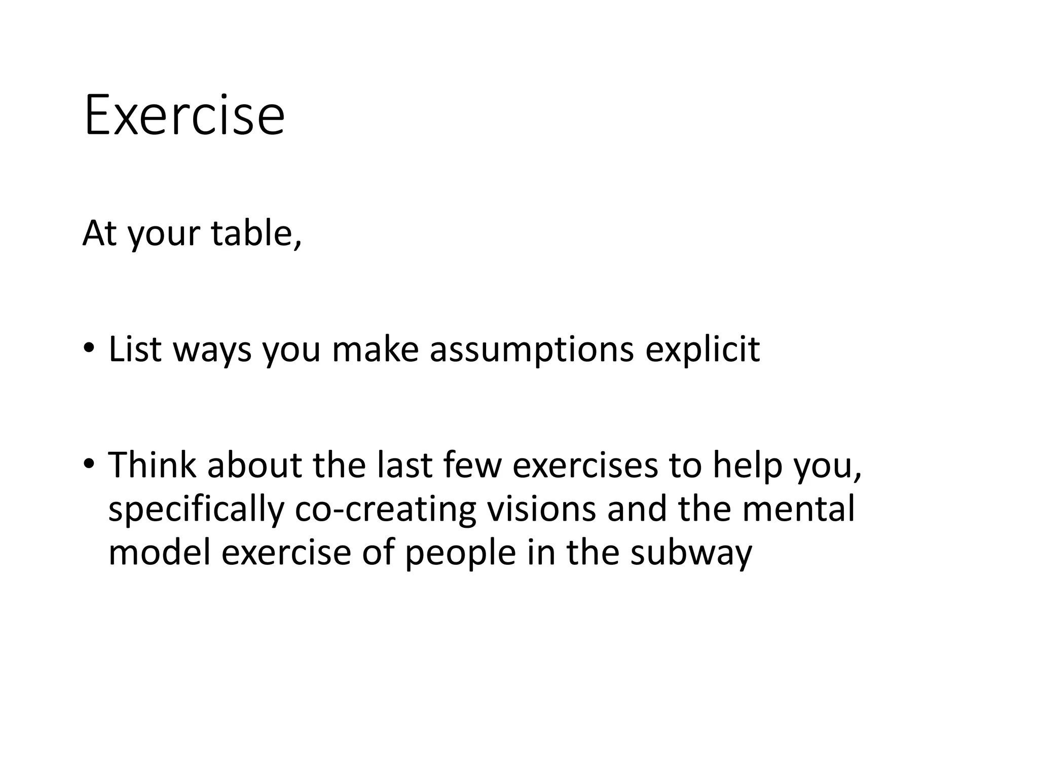 Improving understanding | PPT