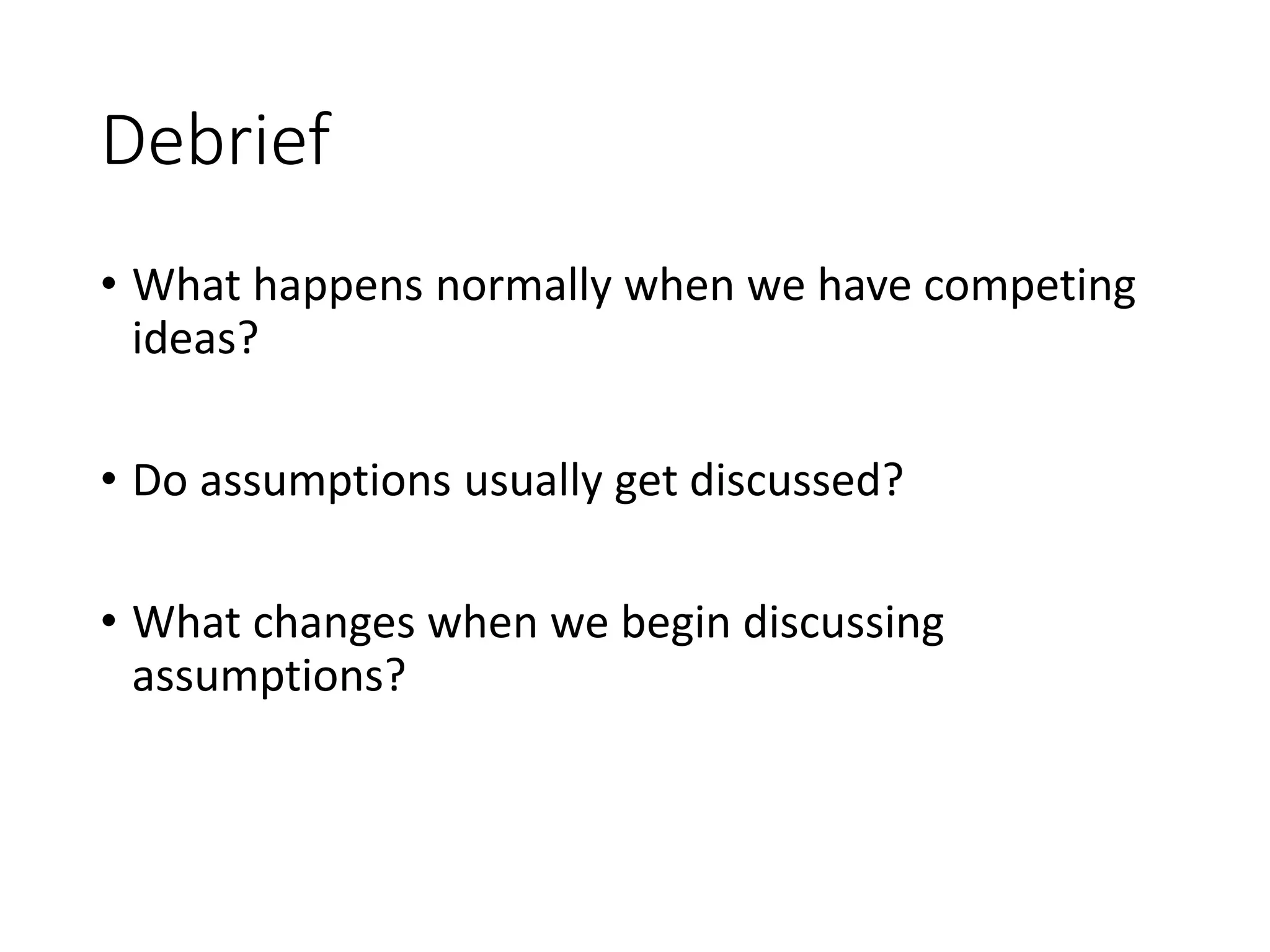 Improving understanding | PPT