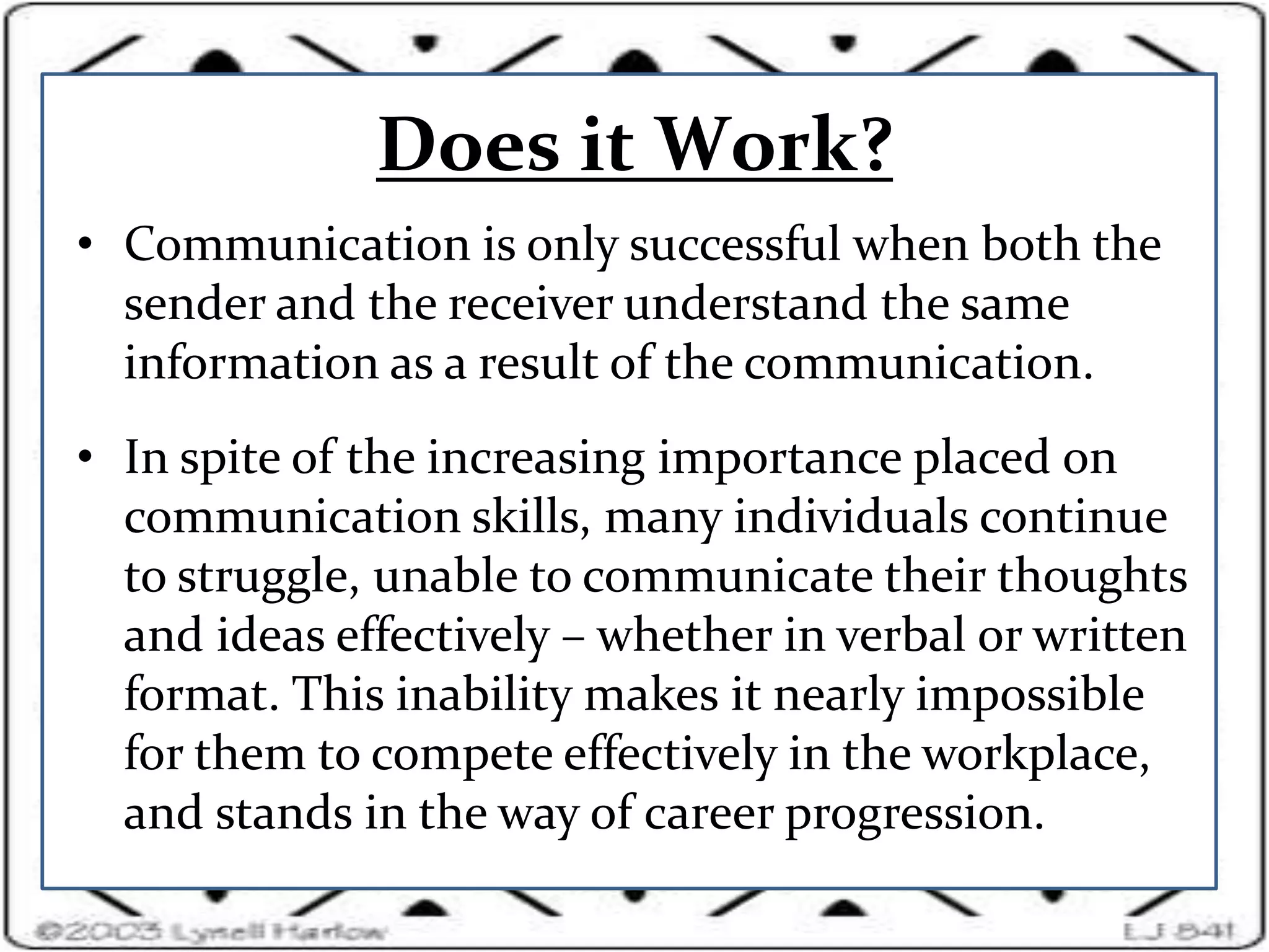 Knowledge about your own particular students