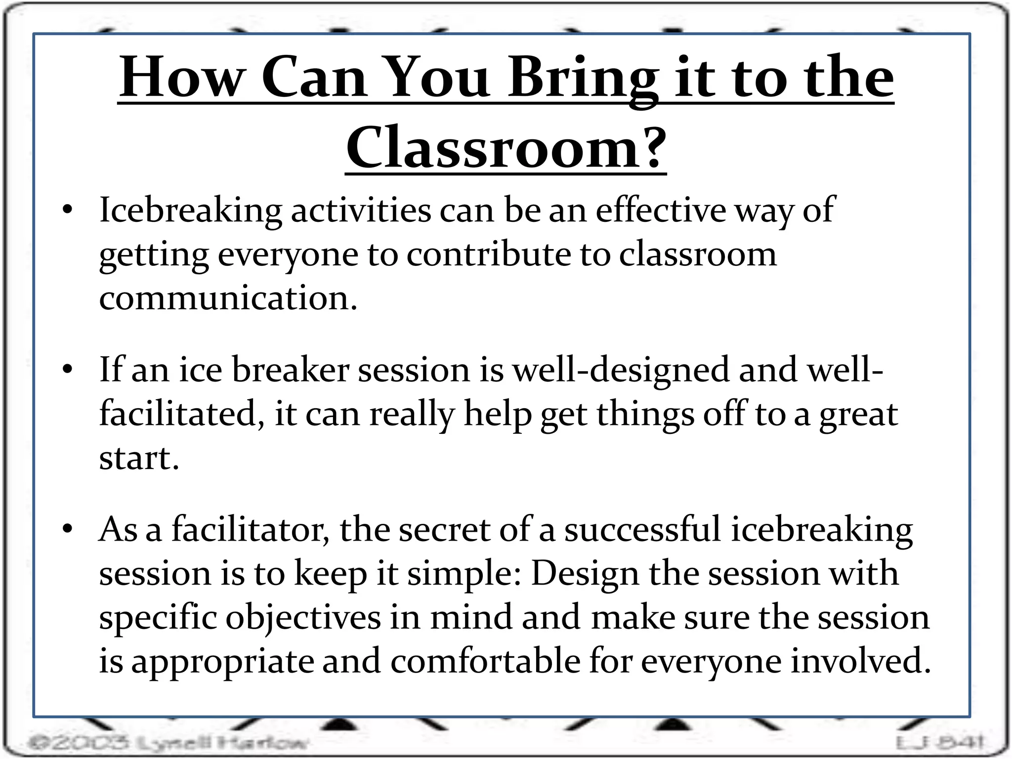 Continuing teacher- parent communication